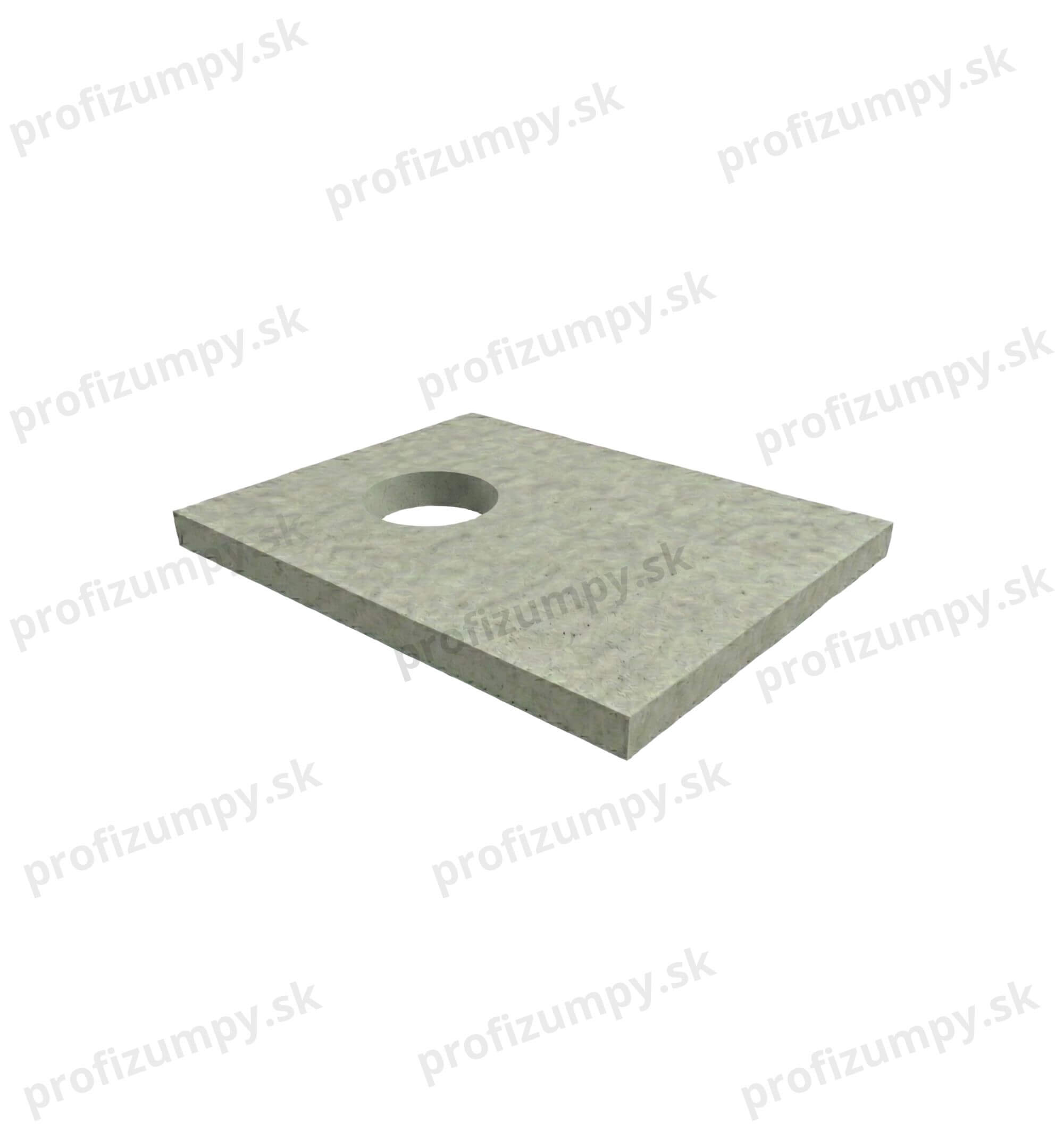 Prejazdová doska do 15 ton