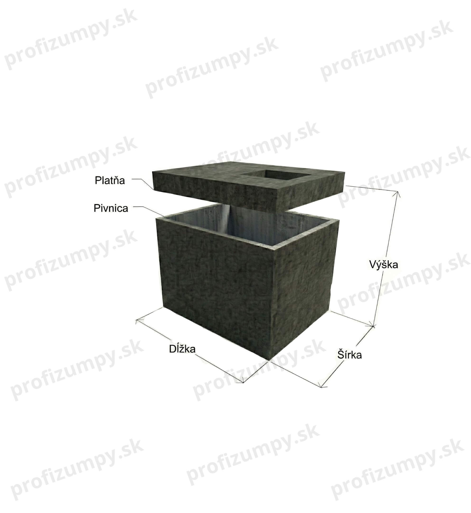 Modulárna pivnica – horný vstup - foto 1